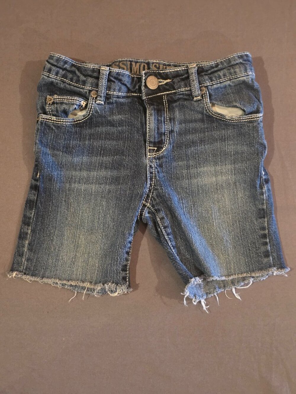 Mossimo Supply Co. Girls Size 10 Denim Shorts